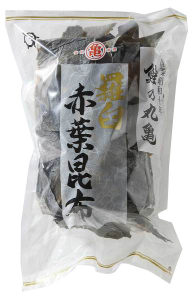 天然羅臼赤葉だし昆布（大袋200g） RAK20