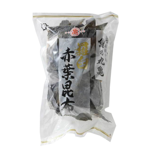 天然羅臼赤葉だし昆布（大袋200g） RAK20