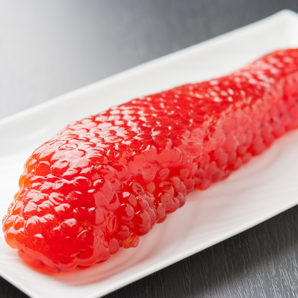 ≪ご自宅用に最適≫【北海道産】塩筋子 (一本真空袋詰) 1本(160g~180g) SJP1618