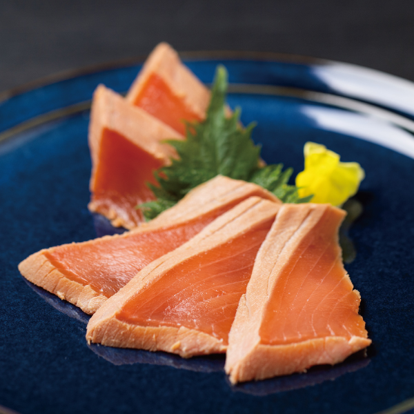 さしみ鮭（秋さけ）醤油づけ 60g/100g ADU6 ADU10