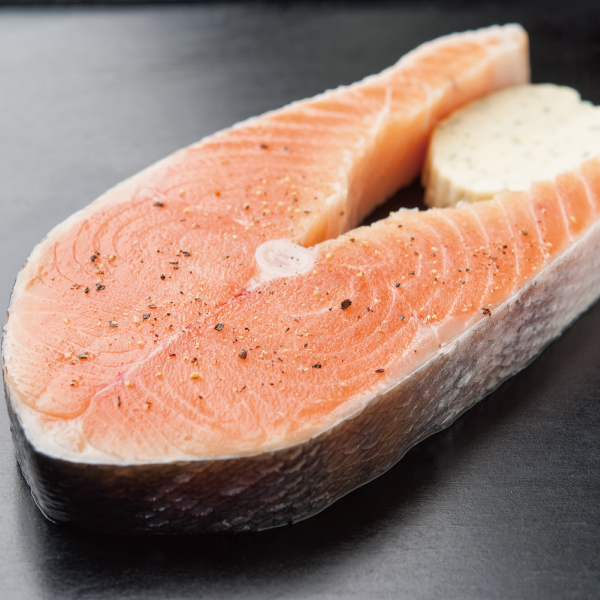 沖獲り時不知バターステーキ（ガーリック風味）輪切り1切れ　 OTB13