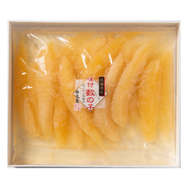【北海道産】味付数の子（徳用270g/化粧箱入） KZAH27