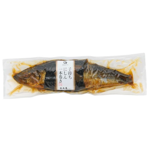 子持ちにしん一本巻（甘露煮）　NK1
