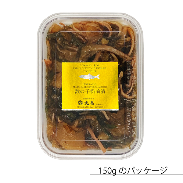 本チャン数の子松前漬 150g NMA15