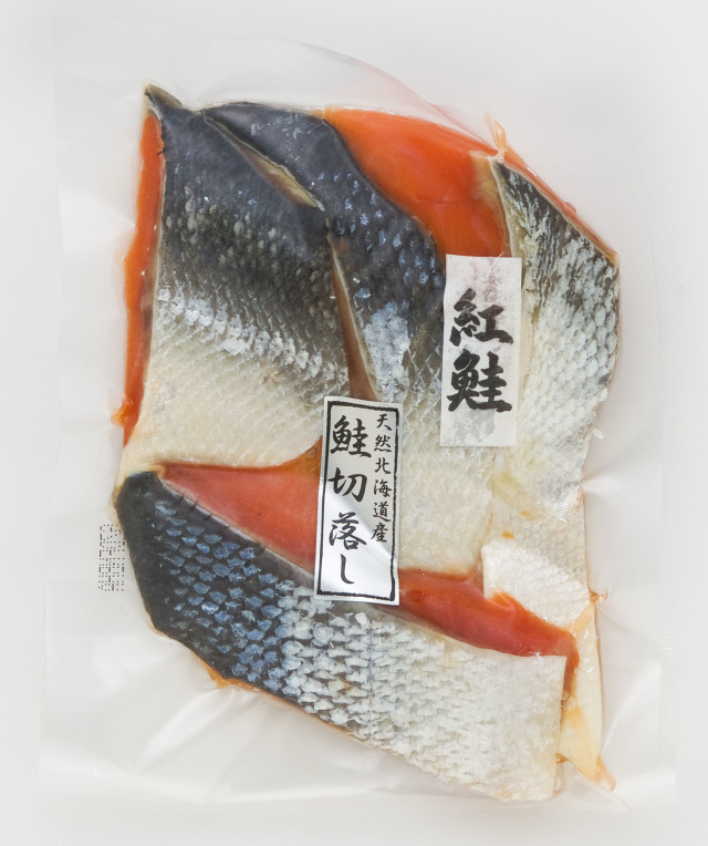 【5パックセットがお買得♪】沖獲り紅さけ不揃い切落とし 170g　BAZ17