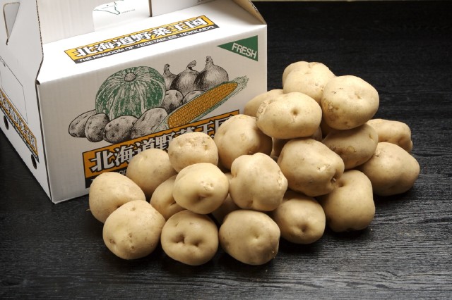 北海道産　男爵いも 　Lサイズ　5kg　10kg　PDL5P/PDL10P（送料込）<配達日ご指定不可>【同梱不可】