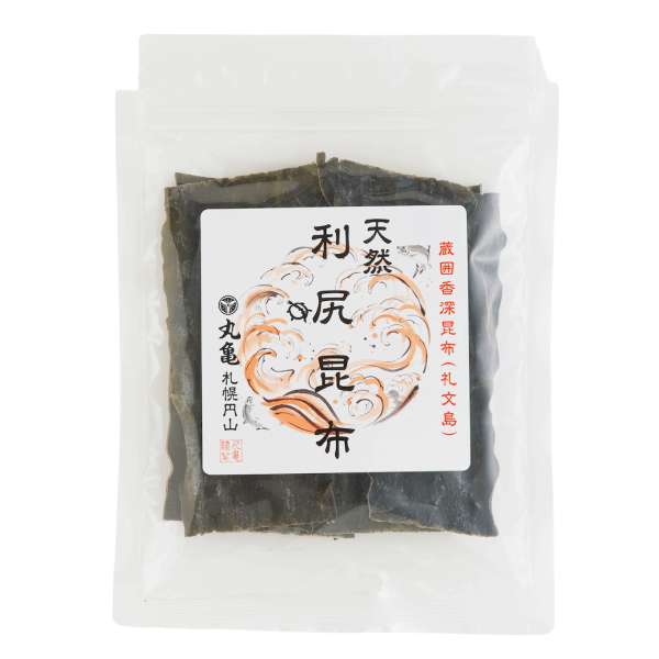 少量パック】天然利尻昆布 50g RIK5