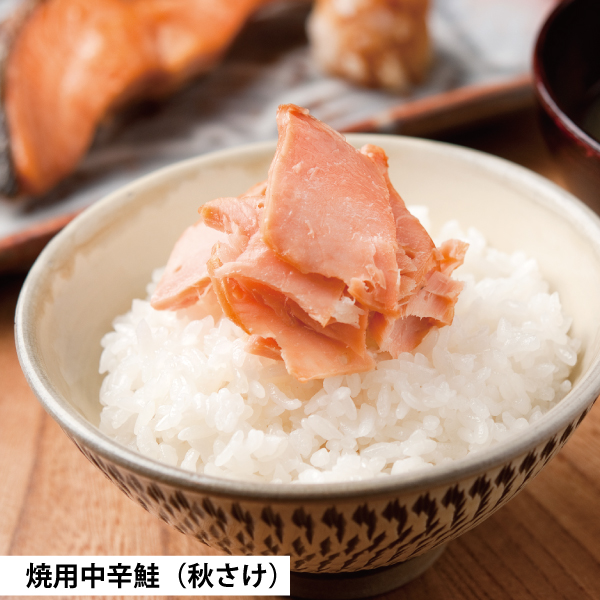 せっかくグルメにご紹介されました！》丸亀 北海道天然鮭セレクト4
