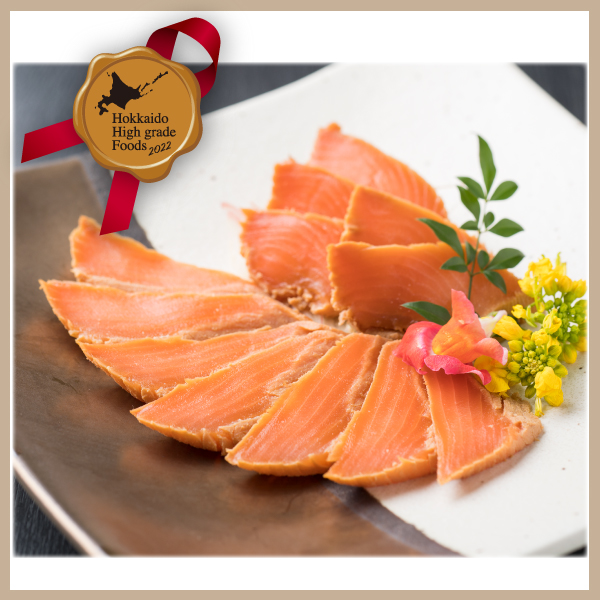 時鮭 プロフィール見てください 船上活〆時不知さしみ鮭づけ（醤油味） 100g TDU10