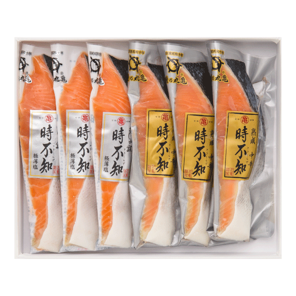 活〆時不知二種切身詰合せ　TVH803