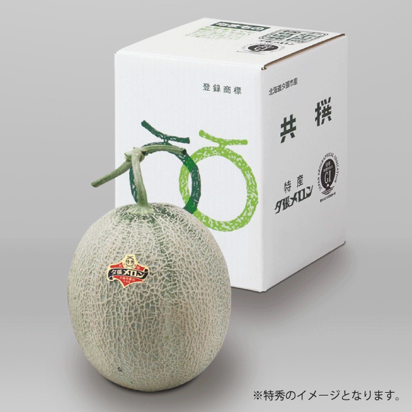 夕張メロン 優品 1玉・2玉・5玉（送料込） YMY