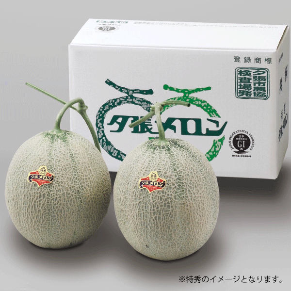 夕張メロン 優品 1玉・2玉・5玉（送料込） YMY