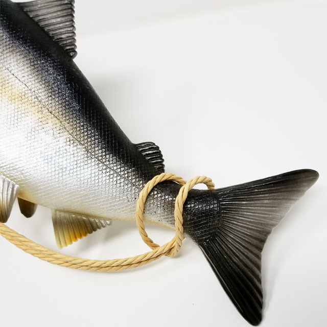 復刻版鮭箱入 鮭バッグ 亀のキーホルダー付 Sakebag