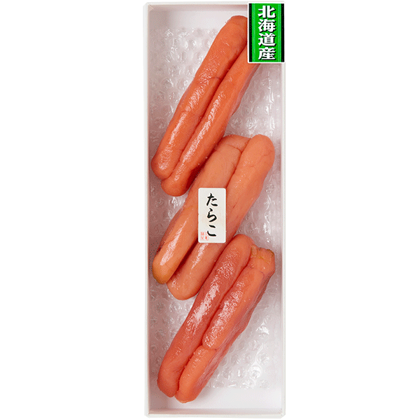 【北海道産】甘塩たらこ　360g　500g（化粧箱入） TRH36 TRH50