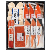 船上活〆さしみ鮭時不知
