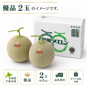 ご予約】夕張メロン（送料込）