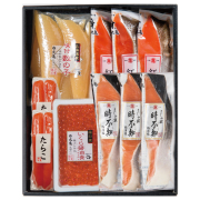 船上活〆さしみ鮭時不知