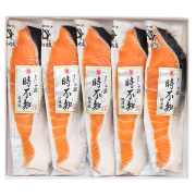 船上活〆さしみ鮭時不知