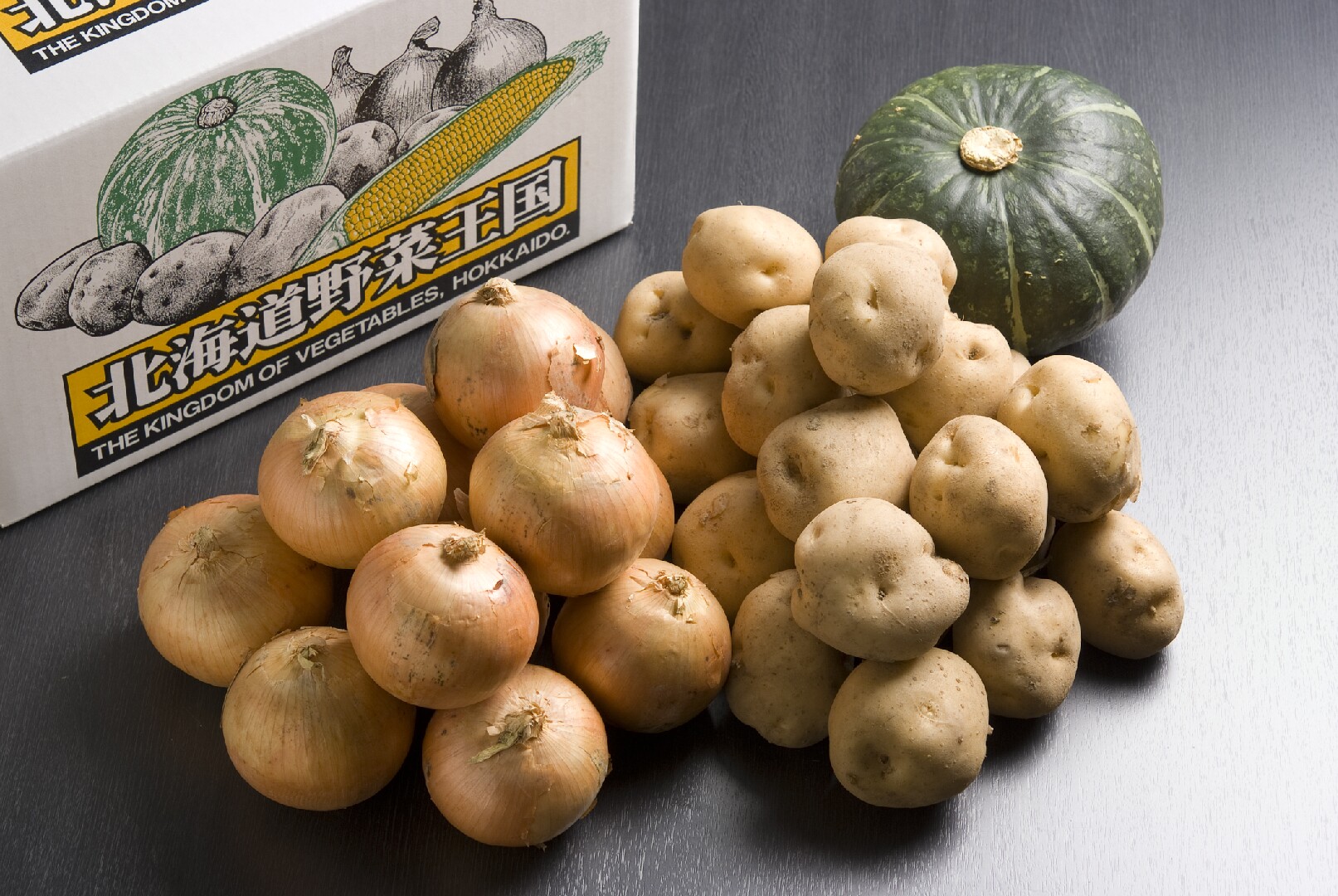 北海道産　秋野菜3種セット　POP10P（送料込）<配達日ご指定不可>【同梱不可】