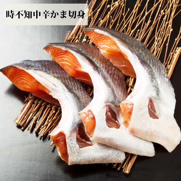 ≪希少部位≫熟成中辛時不知かま切身　TTK
