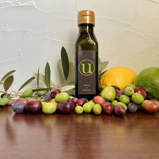 maruu オリーブオイル 山梨県産 レモンフレーバー