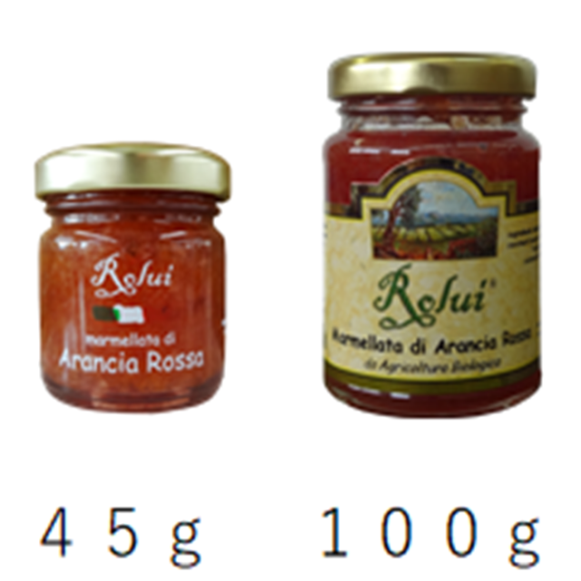 ロルイ ブラッドオレンジのジャム 【100g / 45g】【ポイント5倍還元！】