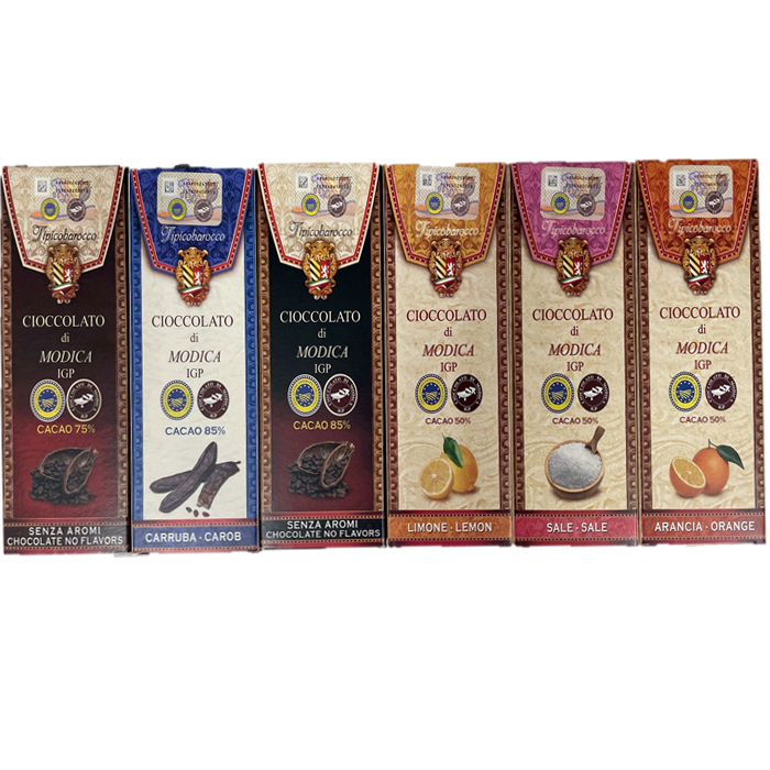モディカ チョコレート  5枚セット ＊【メール便】クール便不可