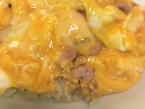 絶品ふわとろオムライス