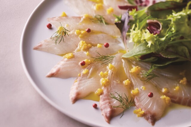 平スズキのカルパッチョ