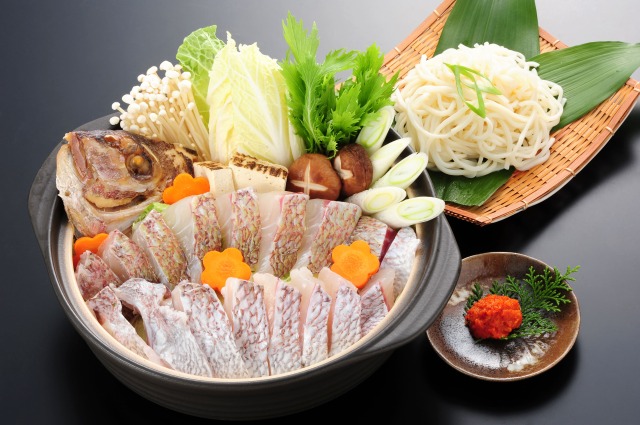 天草荒波鯛なべ セット