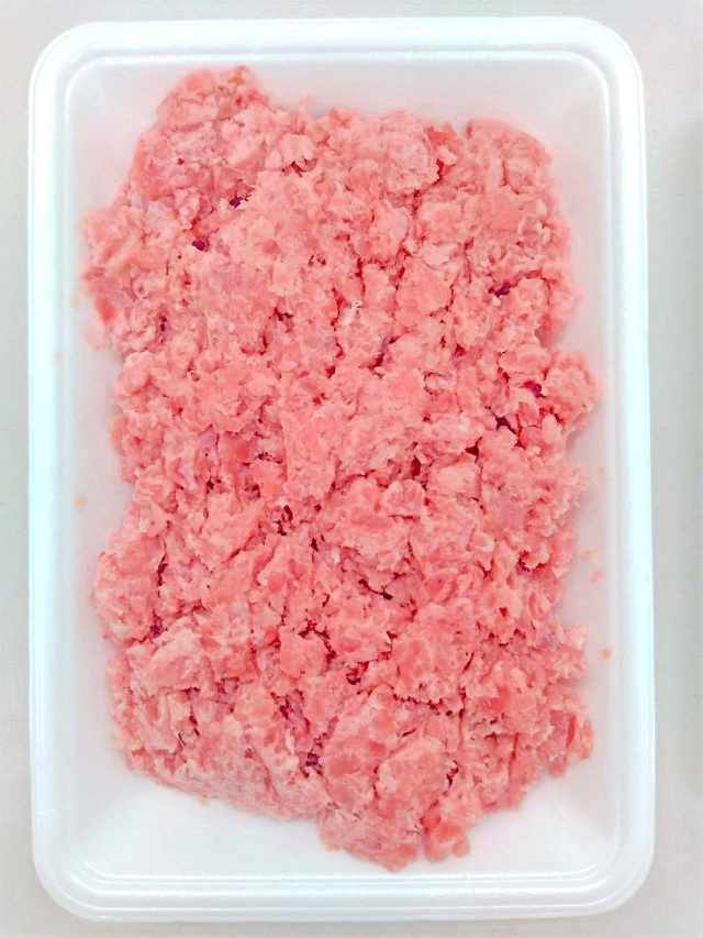 【お徳用・業務用】冷凍粗挽き鮪たたき500ｇ