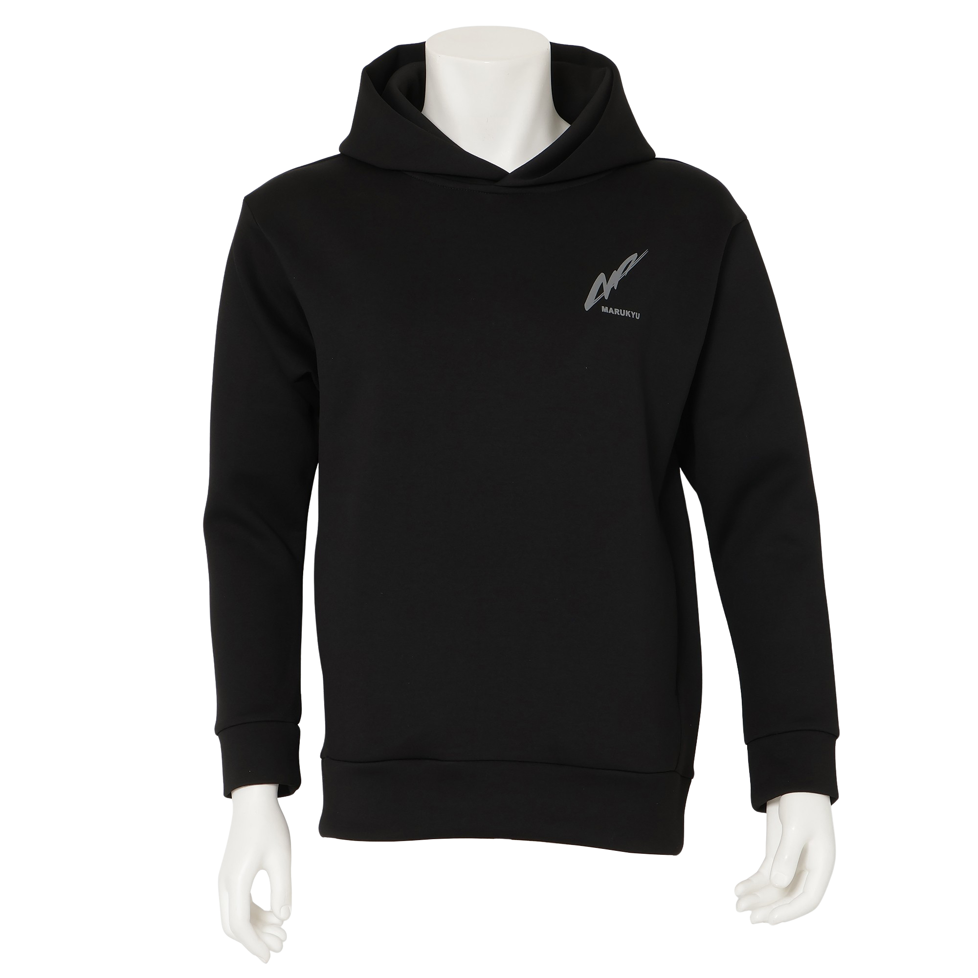 ダンボールニットプルオーバーパーカＭＱ０１ ブラック