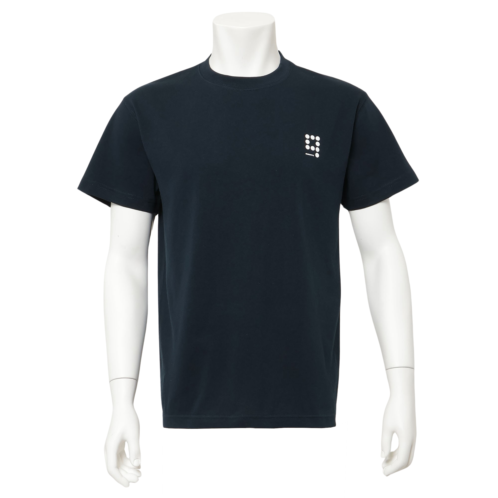 コットンクルーネックＴシャツＭＱ－０１ ディープネイビー