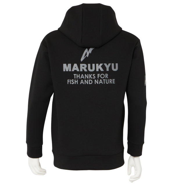 ダンボールニットプルオーバーパーカMQ-01 ブラック