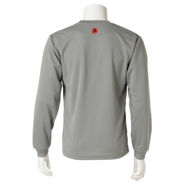 カモボックスドライロンT／グレー/ファイヤー