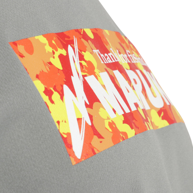 カモボックスドライロンT／グレー/ファイヤー