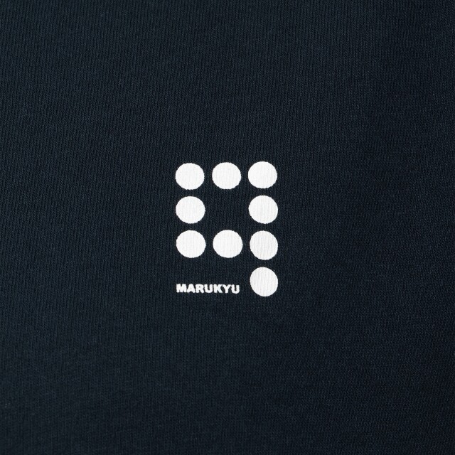 コットンクルーネックTシャツMQ－01 ディープネイビー