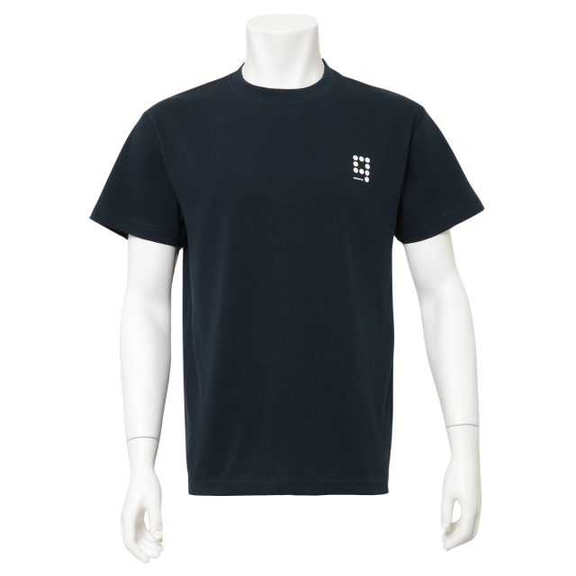 コットンクルーネックＴシャツＭＱ－０１ ディープネイビー