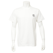 コットンクルーネックＴシャツＭＱ－０１ ホワイト