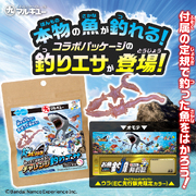 釣りスピリッツ 釣って！はかろう！チャレンジ釣りエサ