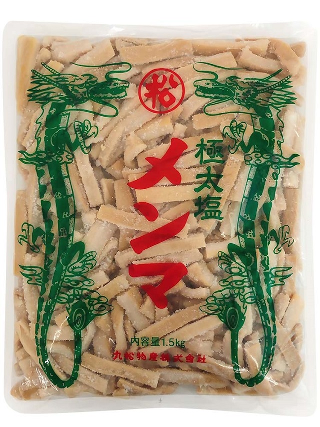 お惣菜通販の丸松物産の極太塩メンマ1.5kg