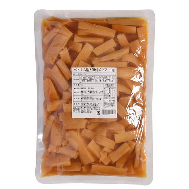 【601179】ベトナム極太味付メンマ 1kg