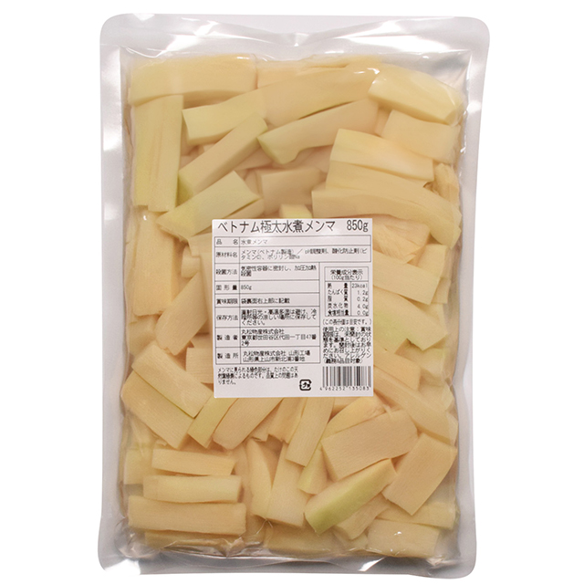 【601618】ベトナム極太水煮メンマ　850g