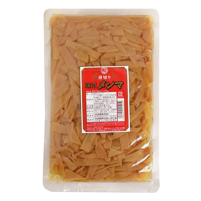 【601993】薄切り味付メンマ 500g
