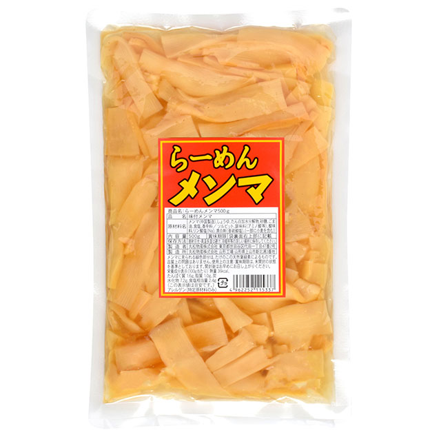 【601995】らーめんメンマ 500g