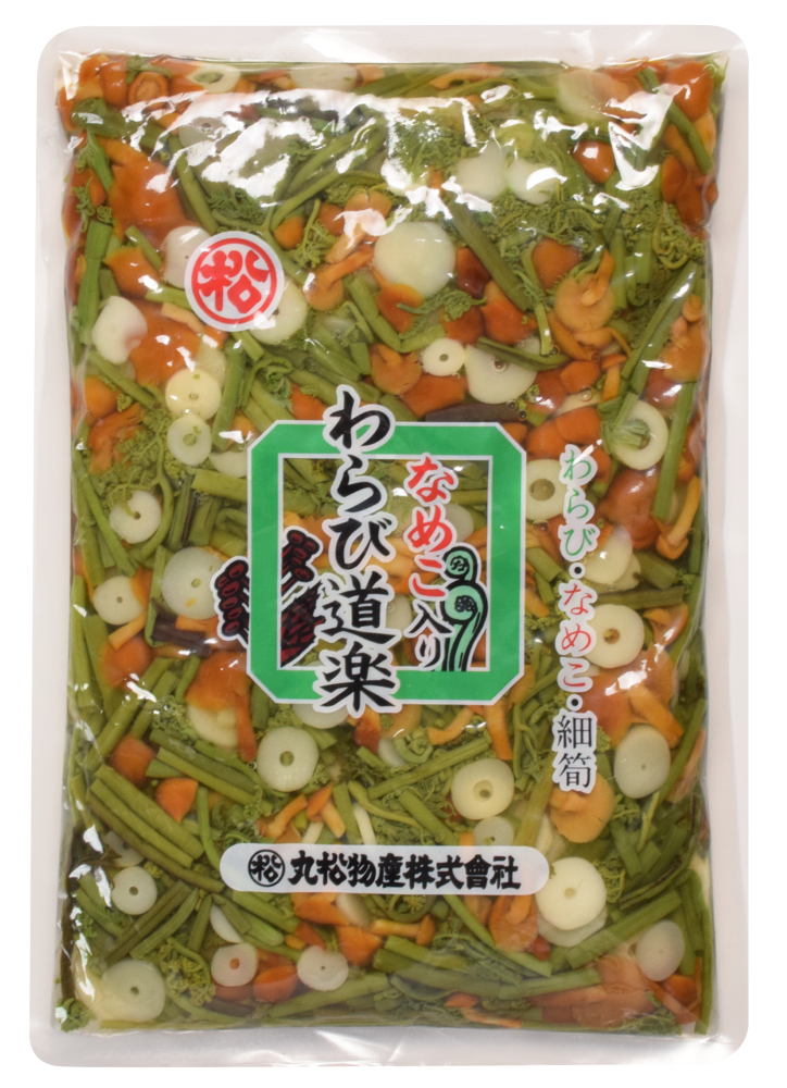 【630028】なめこ入りわらび道楽 1kg