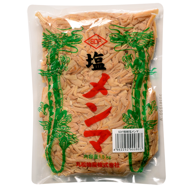 SDF極細塩メンマ