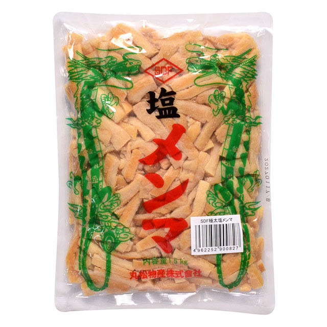 【657972】SDF極太塩メンマ 1.5kg