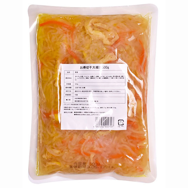 【794063】お得切干大根煮 500g