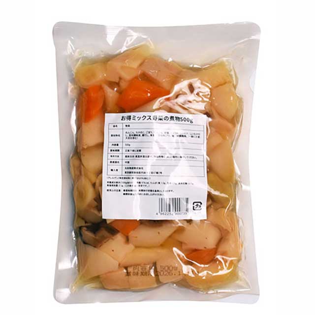 【794067】お得ミックス野菜の煮物 500g